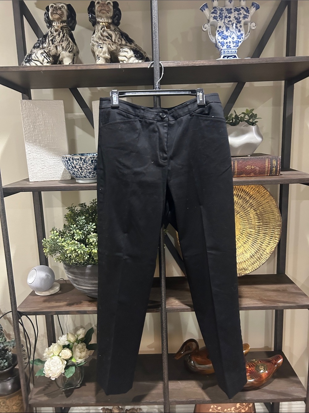 Jones New York / 20 women’s Black Dress Pants - Classic Straight Fit